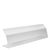 Sneeze guard for food 1000 x 285 x 180 mm  | PET 