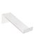 Book tray acrylic 95 x 315 mm 