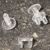 Viking-screws, transparent 4,8 mm diameter, 12 mm height 