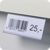Data strips HE, self-adhesive, 15° reading angle 39 mm | 90 mm | transparent  | for sticking (standard adhesive tape)  | Adhesive above 