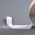 Double-sided paper fleece adhesive tape with fingerlift, very strong adhesive, VS09-FL 10 mm | 50 m