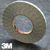 3M 9087, double-sided adhesive PVC tape, white, very strong acrylic adhesive 12 mm