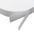 Double-sided foam adhesive PE tape, white, 1 mm thick, strong adhesive, EL100 50 mm