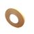 Double-sided adhesive PVC tape, white, strong acrylic adhesive, CLM22 9 mm