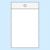 Zip lock bags, with round hole, PP foil 70 x 100 mm 