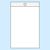 Zip lock bags, with round hole, PP foil 120 x 170 mm 
