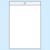 Zip lock bags, with round hole, PP foil 160 x 220 mm 