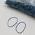 Rubber bands, blue 50 mm | 1 mm