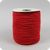 Elastic cords on reel, 2,2 mm red 