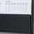 Cover strips for A2 desk pads, strengthened with carton black 