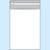 Bags with flap, OPP foil, recloseable, transparent 119 x 162 mm - C6 