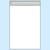 Bags with flap, OPP foil, recloseable, transparent 310 x 440 mm - A3 