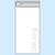 Sustainable greeting card bags 115 x 220 mm - DIN lang 