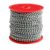 Ball chain reels, 30 m | 4.5 mm | silver  | metal 