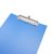 Clipboard clips, silver 100 x 30 mm  | with integrated pencil holder 
