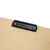 Clipboard clips, black 100 x 30 mm 