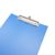 Clipboard clips, silver 120 x 30 mm  | with integrated pencil holder 