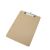 Wooden clipboard A4  | portrait  | basic - with flat grip clip 