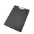 Clipboard with plastic cover A4  | black 