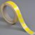 Coloured adhesive discs, yellow  | 20 mm