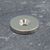 Magnetic discs neodymium with countersunk borehole 27 mm