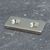 Block magnets neodymium with countersunk borehole 40 x 20 mm 