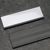 Label holder, c profile, magnetic, sections 40 mm | 100 mm | not self-adhesive 