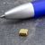 Block magnets neodymium, golden plated 5 x 5 mm  | 2 mm