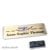 Jmenovky aluline-plus® alu-print, magnet 76 x 25 mm  | zlatá  | Magnet smag®, extra silný 