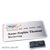 Jmenovky aluline-plus® alu-print, magnet 76 x 38 mm  | stříbrná  | Magnet smag®, extra silný 