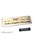 Name badges with pin aluline plus 76 x 25 mm  | gold 