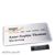 Name badges with pin aluline plus 76 x 38 mm  | silver 