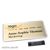 Name badges with pin aluline plus 76 x 38 mm  | gold 