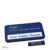 Name badges office color-print stainless steel pin dark blue 