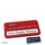 Name badges office color-print magnet red  | smag® magnet, extra strong 