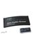 Name badges color-complete magnet 65 x 30 mm  | black  | smag® magnet, extra strong 