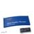 Name badges color-complete magnet 65 x 30 mm  | blue  | smag® magnet, extra strong 