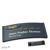 Name badges color-complete stainless steel pin 74 x 34 mm  | anthracite 