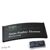Name badges color-complete magnet 74 x 34 mm  | black  | smag® magnet, extra strong 