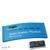 Name badges color-complete magnet 74 x 34 mm  | medium blue  | smag® magnet, extra strong 