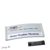 Name badges color-print stainless steel pin 65 x 30 mm  | light grey 