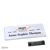 Name badges with pin PLANO 75 x 27 mm 