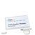 Name badges with clamp Vista 40 60 x 37 mm  | white 