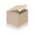 Lockable suggestion box, metal black 
