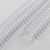 Spiral Binding Coils, A5, transparent, 12 mm | transparent 