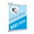 Big poster clamps, aluminium, hinged 850 mm