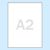 Document sleeves, transparent A2 