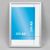 Snap frame A3 standard silver  | 17 mm | Mitred 