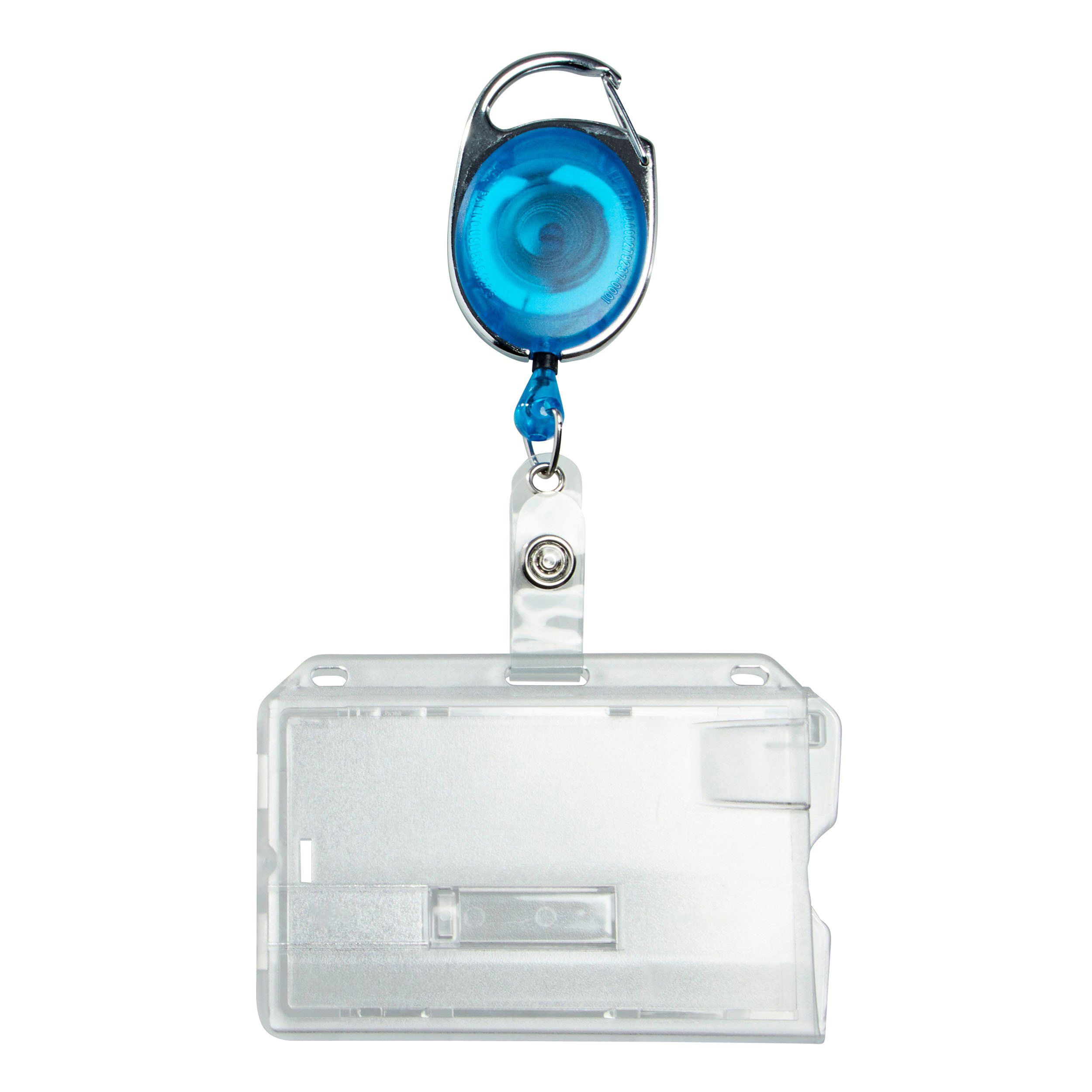 plastic key card sleeves 10 Pack Vertical ID Card Badge Holder with Blue Lanyards, Waterproof Clear PVC  Key Card Sleeve Case Plastic Wallets with Resealable Zip for Business,  Exhibition, School,Office (Breakaway Lanyards) – Housefibre