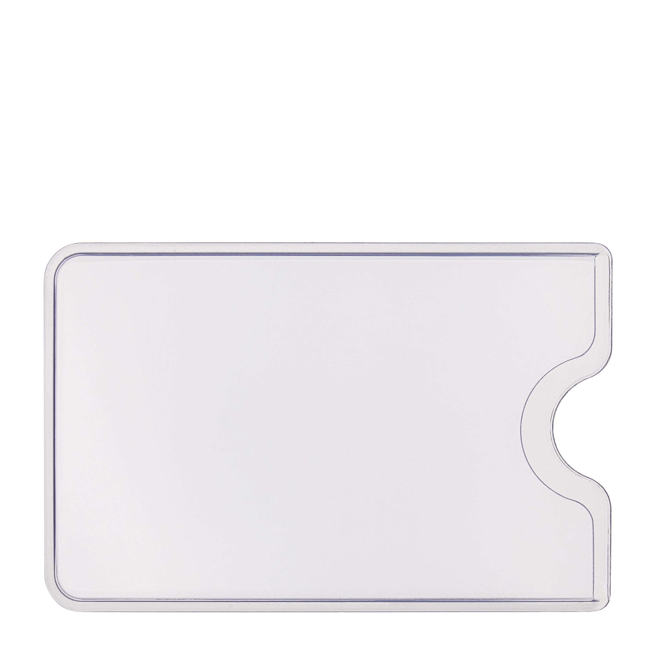 crystal clear Credit card holders, transparent | SPRINTIS
